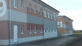 Wrmedmmung mit farblicher Gestaltung